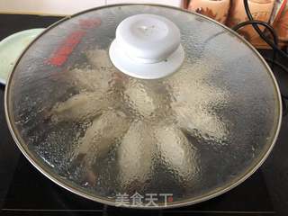 #花样美食#—虾仁蛋包饺的做法步骤:12