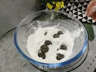 滚滚大元宵的做法步骤:6