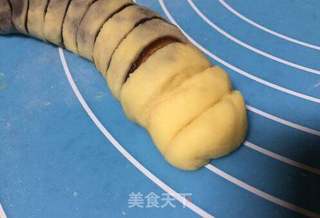 #我家新宠物#~逼真豆沙毛毛虫的做法步骤:13