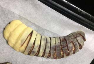 #我家新宠物#~逼真豆沙毛毛虫的做法步骤:16