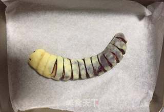 #我家新宠物#~逼真豆沙毛毛虫的做法步骤:15
