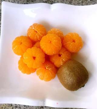 #花样美食#橘花盛开的做法步骤:4