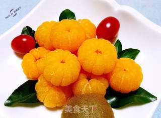 #花样美食#橘花盛开的做法步骤:5