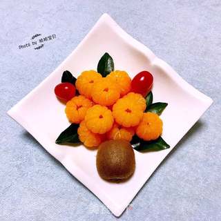 #花样美食#橘花盛开的做法步骤:6