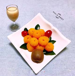 #花样美食#橘花盛开的做法步骤:7
