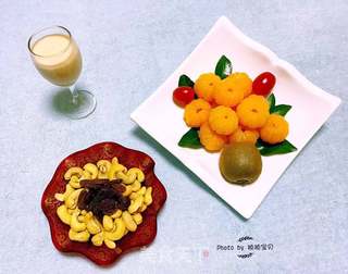 #花样美食#橘花盛开的做法步骤:10