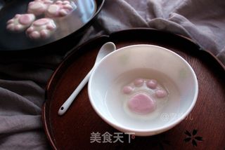 猫爪汤圆的做法步骤:13