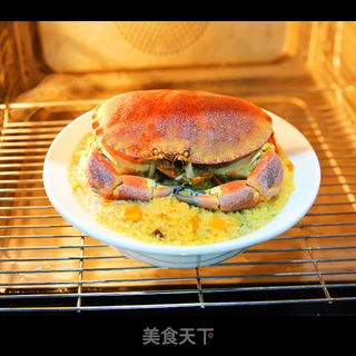 香糯螃蟹的做法步骤:17
