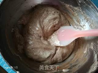 可可甜甜圈的做法步骤:8