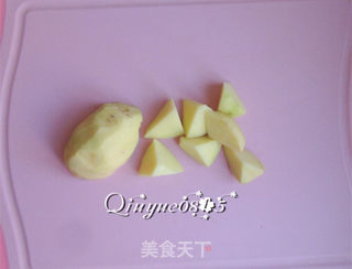 地三鲜的做法步骤:4