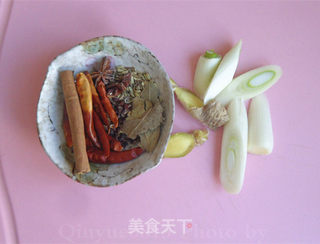 羊肉炖白萝卜的做法步骤:2