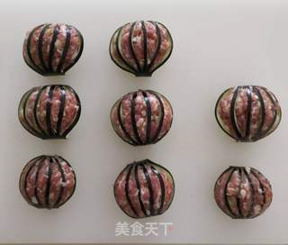 灯笼茄子的做法步骤:5