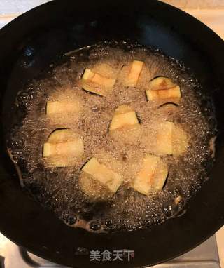 灯笼茄子的做法步骤:8