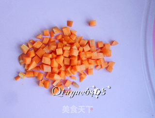 彩色沙拉的做法步骤:2