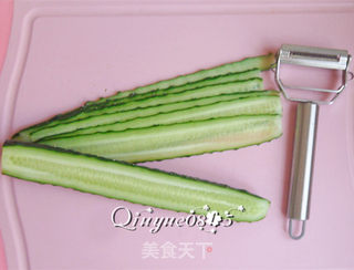 彩色沙拉的做法步骤:9