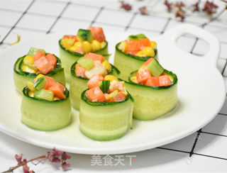 彩色沙拉的做法步骤:13