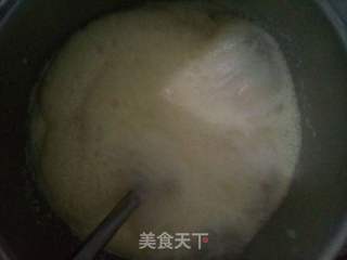 花样汤圆---果昔流沙汤圆的做法步骤:5