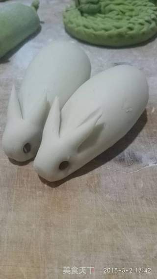 正月十五的花灯的做法步骤:2