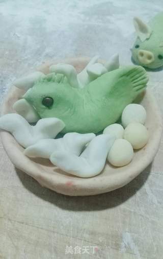 正月十五的花灯的做法步骤:5