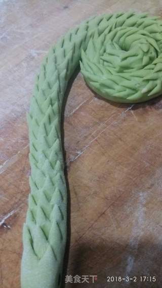 正月十五的花灯的做法步骤:6