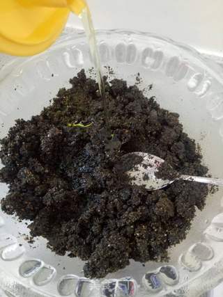 自制黑芝麻馅料的做法步骤:7
