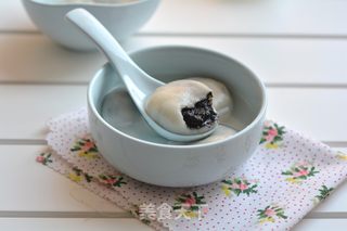 黑芝麻汤圆的做法步骤:16