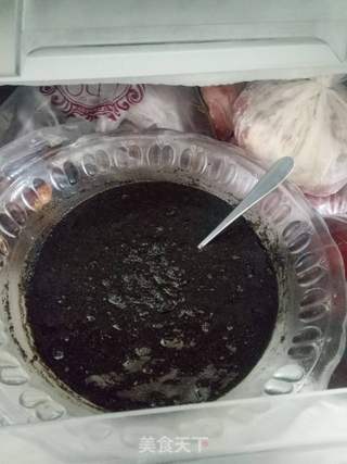 自制黑芝麻馅料的做法步骤:9