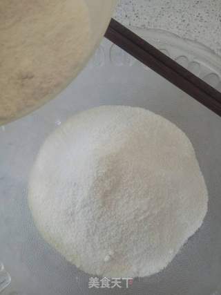 黑芝麻汤圆的做法步骤：1