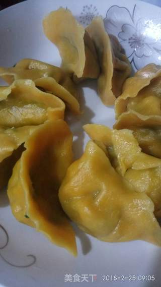 万事如意彩色饺子的做法步骤:14