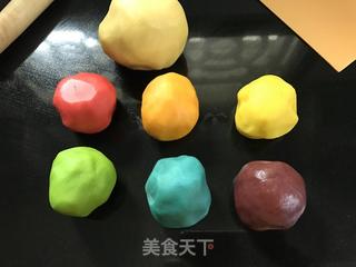 彩虹心曲奇的做法步骤：4
