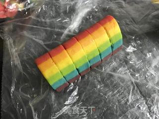 彩虹心曲奇的做法步骤：9