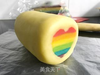彩虹心曲奇的做法步骤：10