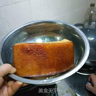 咸干菜扣肉的做法步骤:9