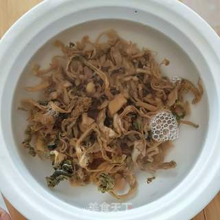 咸干菜扣肉的做法步骤:13