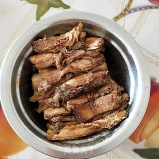 咸干菜扣肉的做法步骤:15