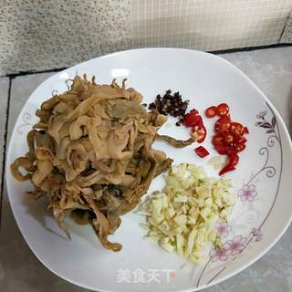 咸干菜扣肉的做法步骤:14