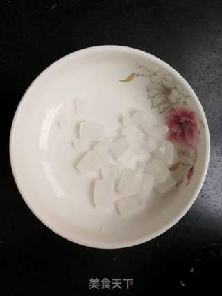 紫薯山药燕片米糊的做法步骤:6