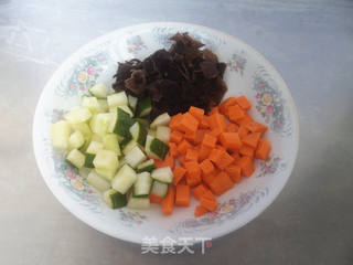 酱烧四丁的做法步骤:2