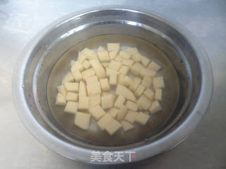 酱烧四丁的做法步骤:3