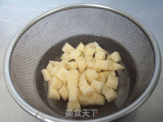 酱烧四丁的做法步骤:4