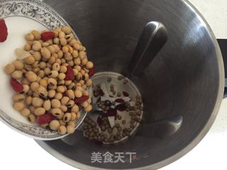 #清甜玉米豆浆的做法图解3