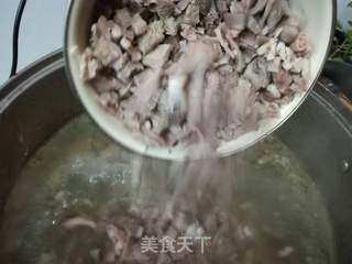 羊杂汤的做法步骤：9