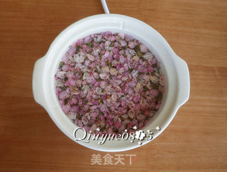 桃花粥的做法步骤:2