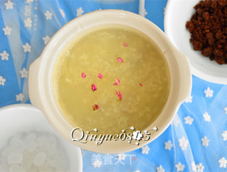 桃花粥的做法步骤:5