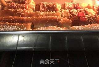 培根牙签油条的做法步骤:17