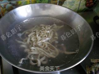 花样美食，荞麦面条的做法步骤：7