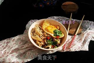 花样美食，荞麦面条的做法步骤：9