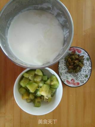花样美食 水果如意盏的做法步骤：3