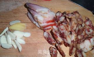 腊味煲仔饭的做法步骤：2