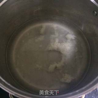 酒酿黑芝麻汤圆的做法步骤：5